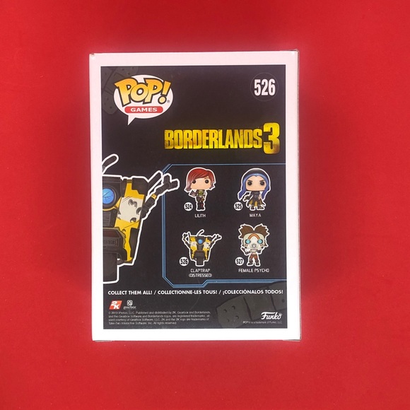 Funko POP Games Borderlands 3 CLAPTRAP #526 - Picture 3 of 6